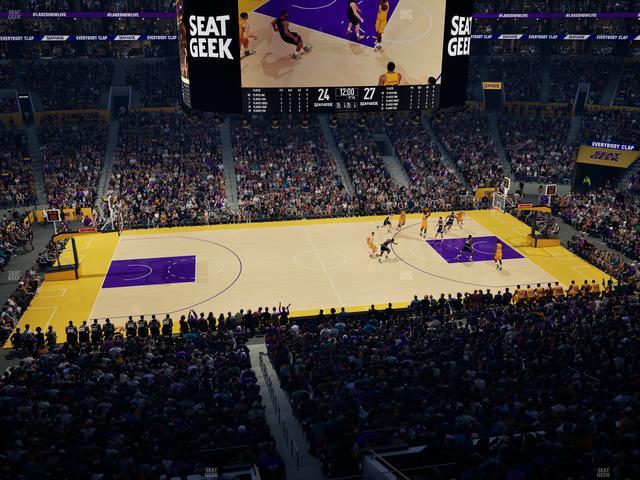 Crypto.com Arena - Section Suite B 13 Seat View Crypto.com Arena - Section Suite B 13 Seat View