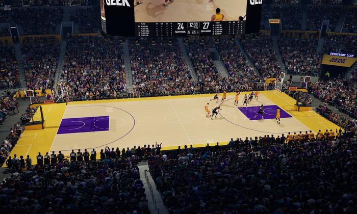 Crypto.com Arena - Section Suite B 13 Seat View