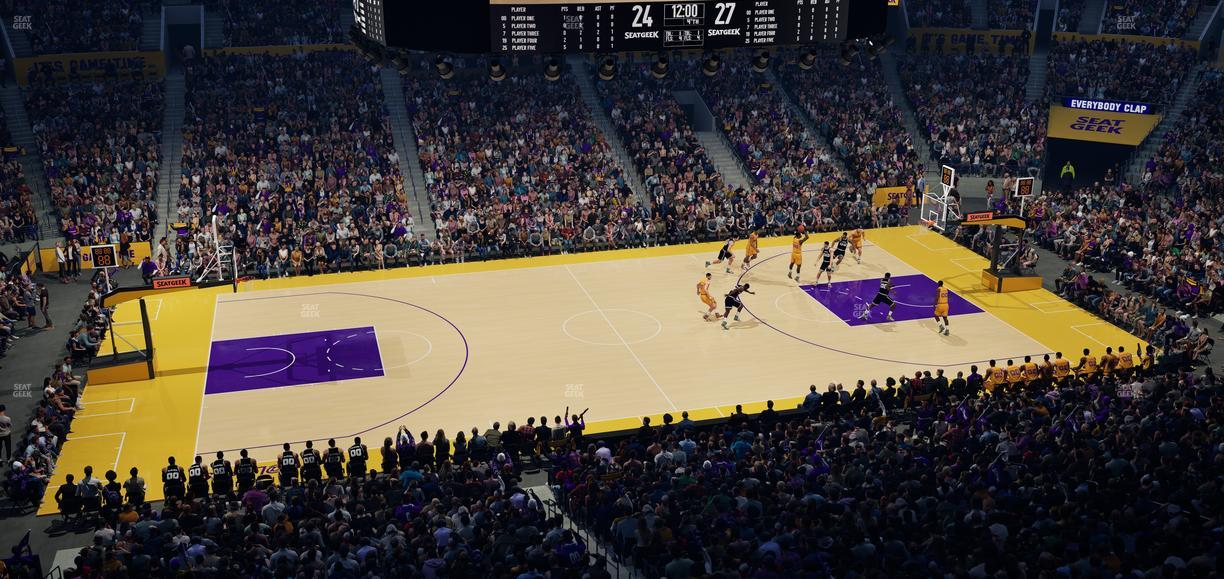 Crypto.com Arena - Section Suite B 14 Seat View