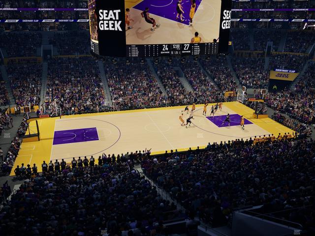 Crypto.com Arena - Section Suite B 14 Seat View Crypto.com Arena - Section Suite B 14 Seat View