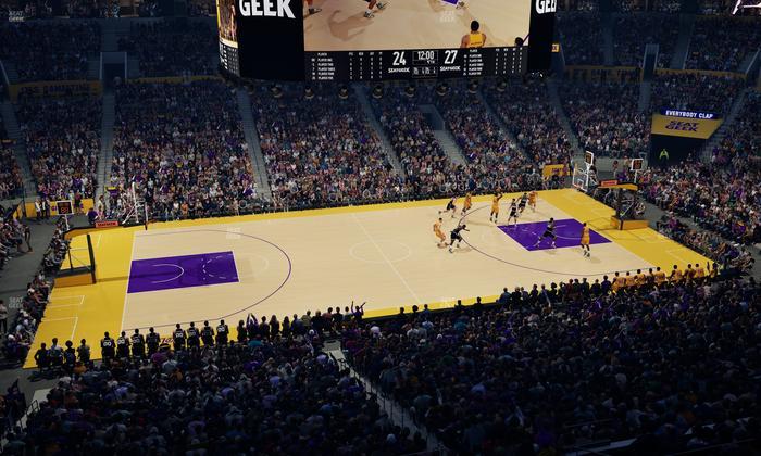 Crypto.com Arena - Section Suite B 14 Seat View