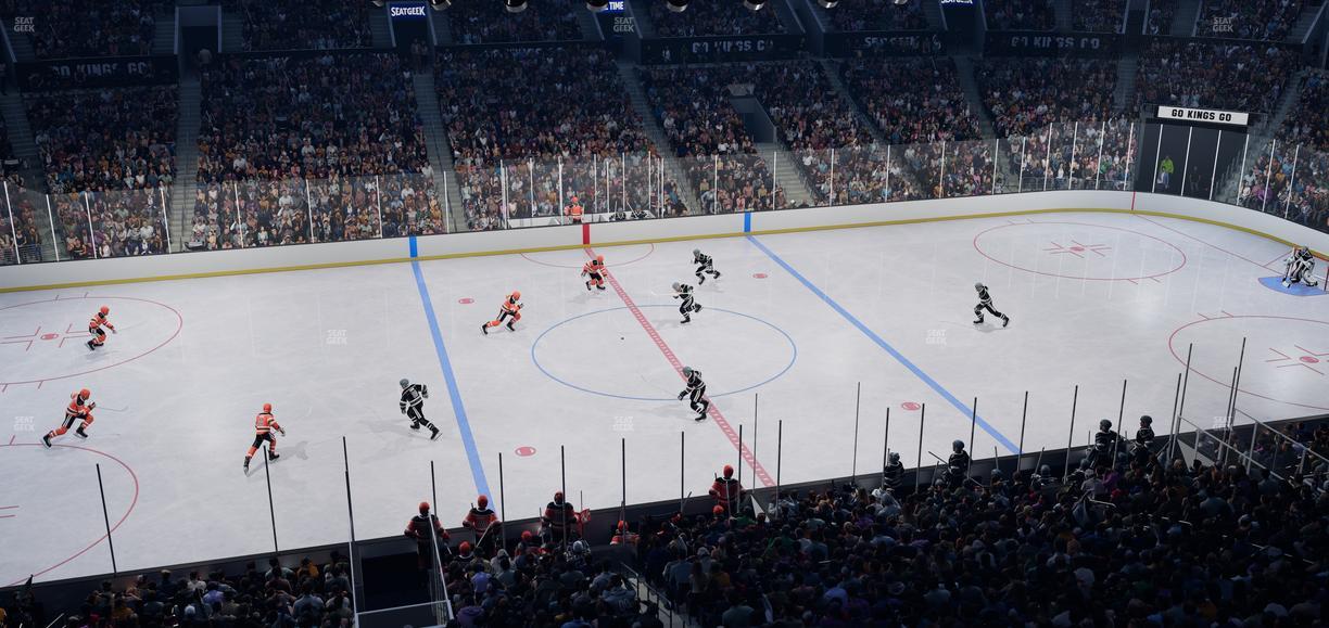 Crypto.com Arena - Section Suite B 14 Seat View