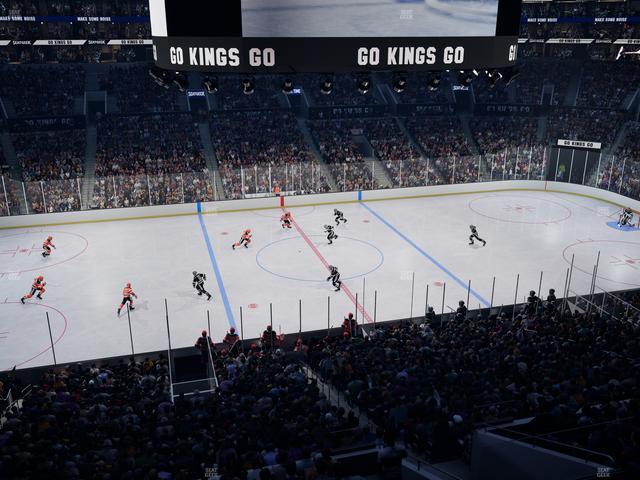 Crypto.com Arena - Section Suite B 14 Seat View Crypto.com Arena - Section Suite B 14 Seat View