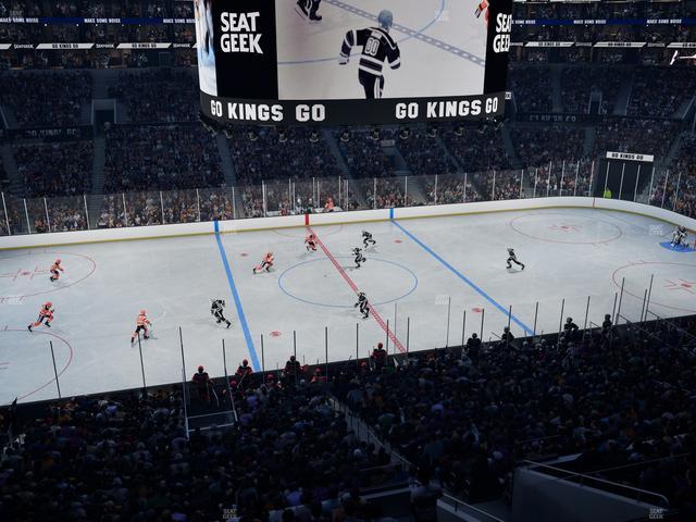 Crypto.com Arena - Section Suite B 14 Seat View