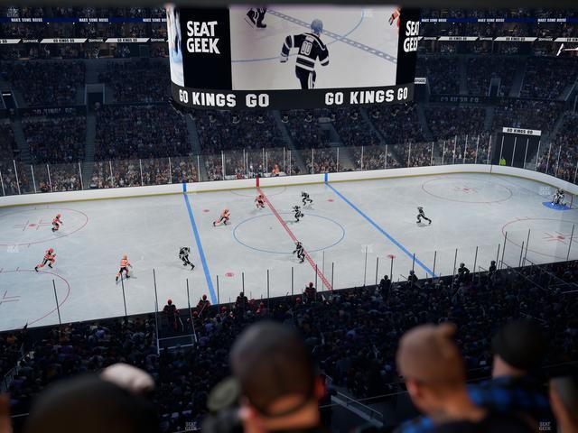 Crypto.com Arena - Section Suite B 14 Seat View