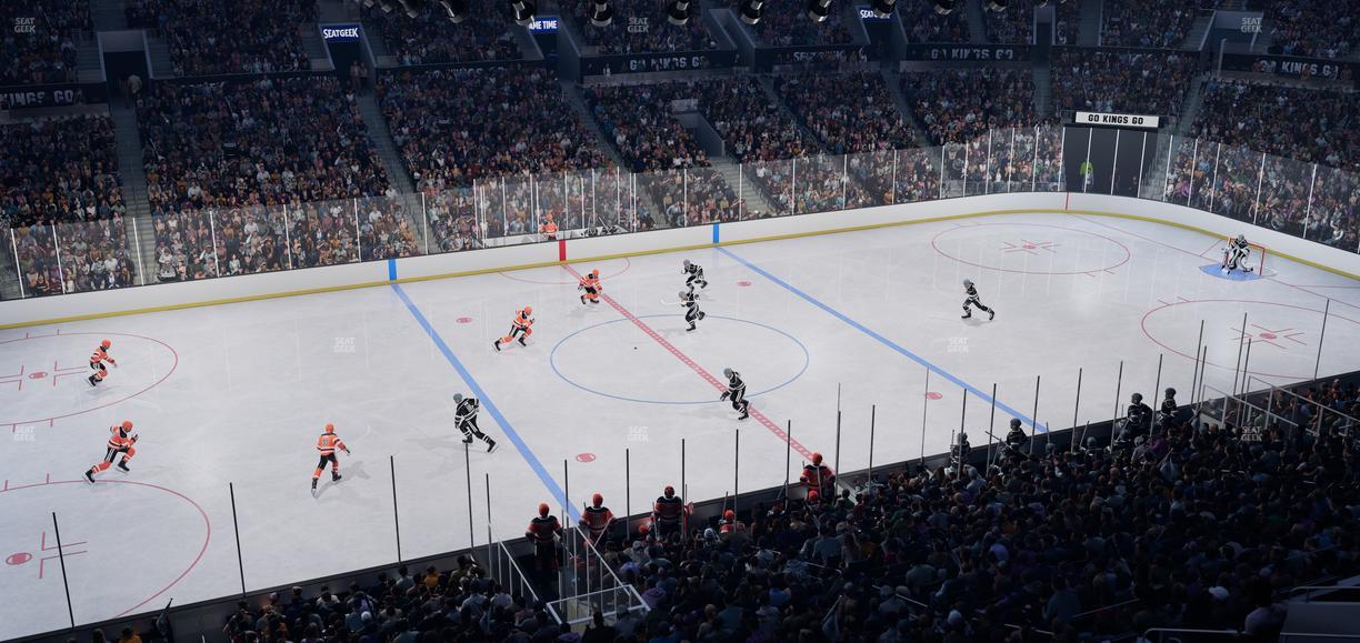 Crypto.com Arena - Section Suite B 15 Seat View