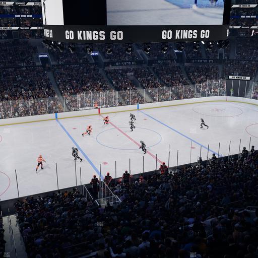 Crypto.com Arena - Section Suite B 15 Seat View