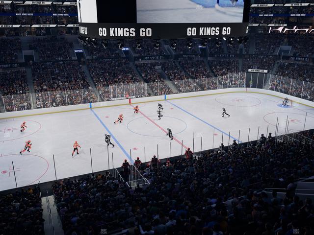 Crypto.com Arena - Section Suite B 15 Seat View Crypto.com Arena - Section Suite B 15 Seat View