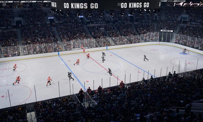 Crypto.com Arena - Section Suite B 15 Seat View