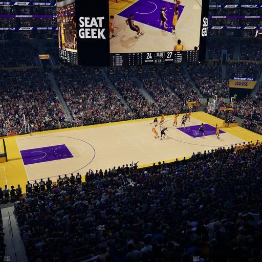 Crypto.com Arena - Section Suite B 15 Seat View