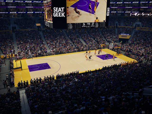 Crypto.com Arena - Section Suite B 15 Seat View Crypto.com Arena - Section Suite B 15 Seat View