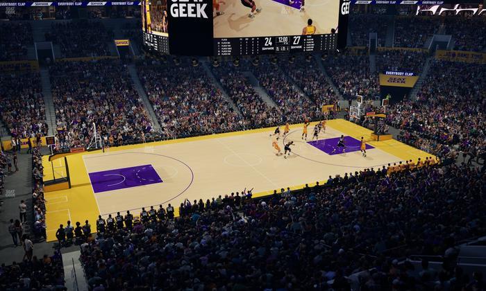 Crypto.com Arena - Section Suite B 15 Seat View