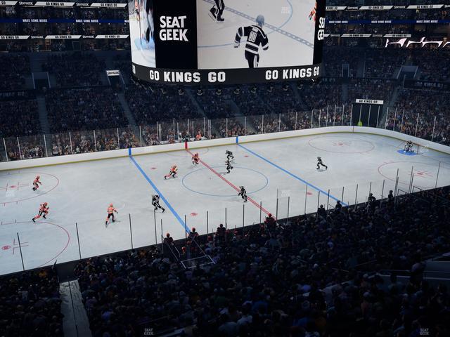 Crypto.com Arena - Section Suite B 15 Seat View