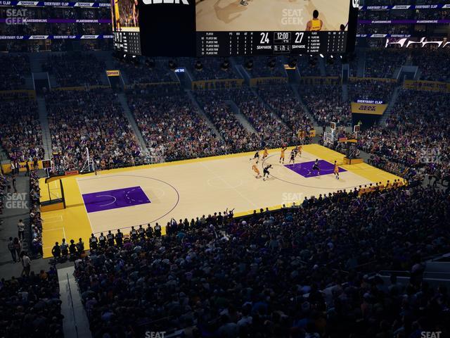 Crypto.com Arena - Section Suite B 15 Seat View