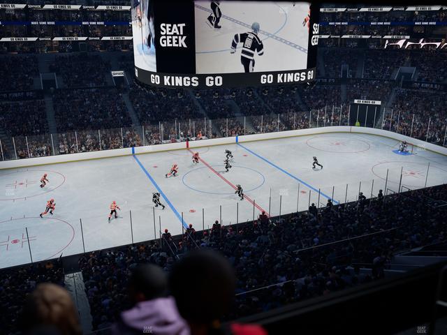 Crypto.com Arena - Section Suite B 15 Seat View