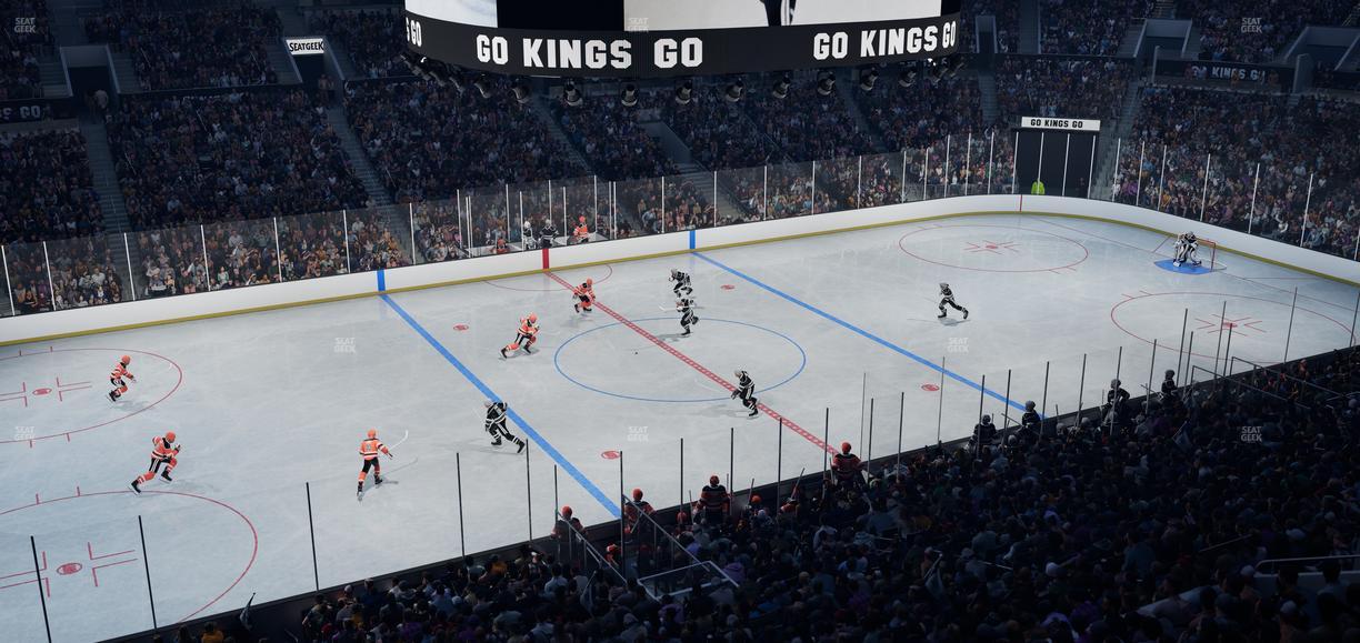 Crypto.com Arena - Section Suite B 16 Seat View