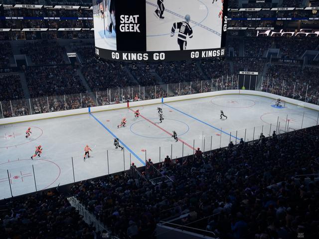 Crypto.com Arena - Section Suite B 16 Seat View