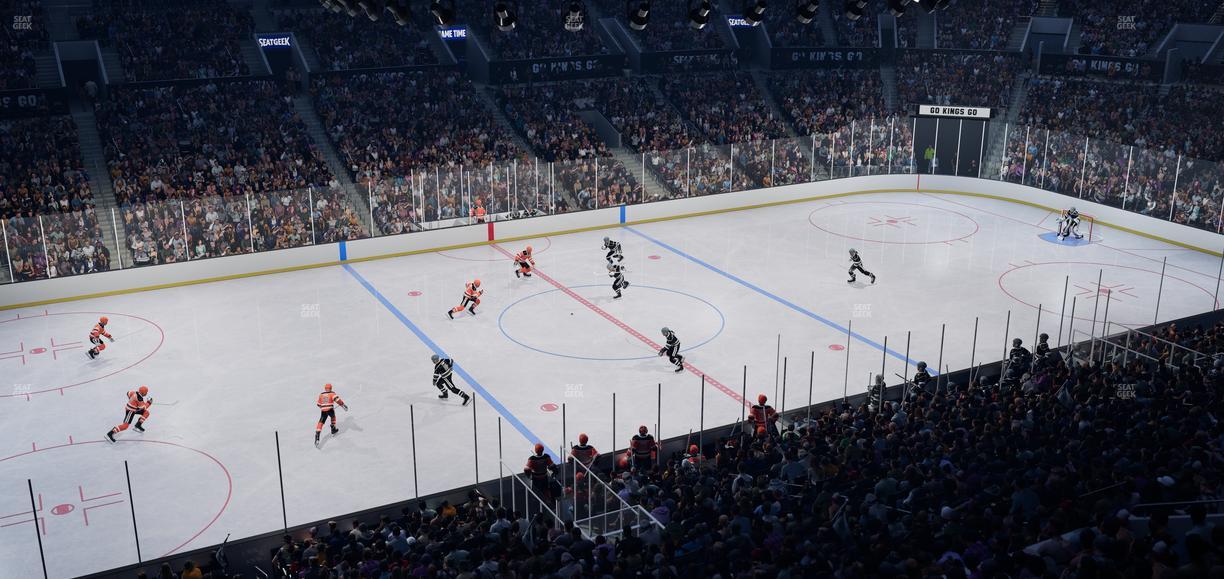 Crypto.com Arena - Section Suite B 16 Seat View