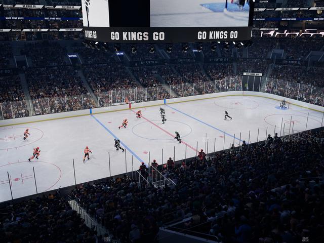 Crypto.com Arena - Section Suite B 16 Seat View Crypto.com Arena - Section Suite B 16 Seat View