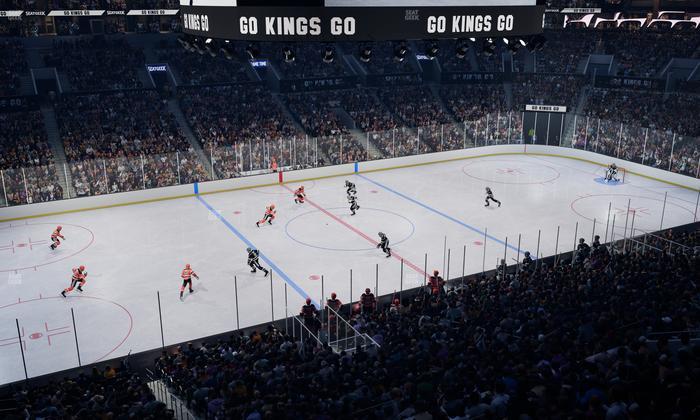 Crypto.com Arena - Section Suite B 16 Seat View