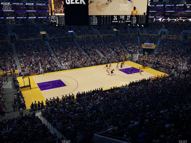 Crypto.com Arena - Section Suite B 16 Seat View