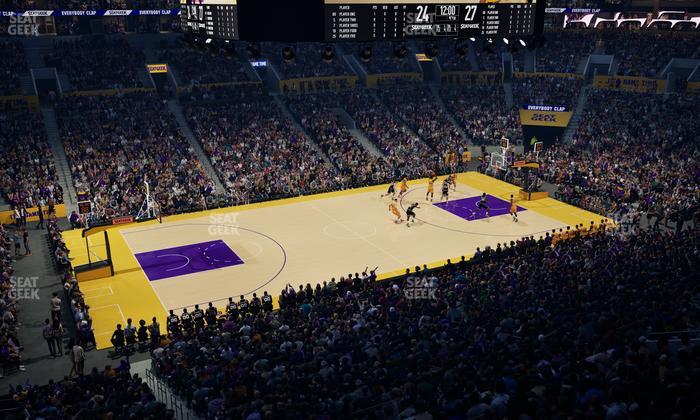 Crypto.com Arena - Section Suite B 16 Seat View