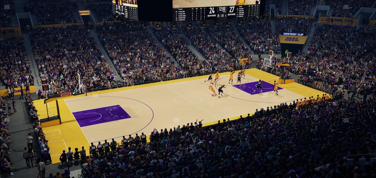 Crypto.com Arena - Section Suite B 16 Seat View