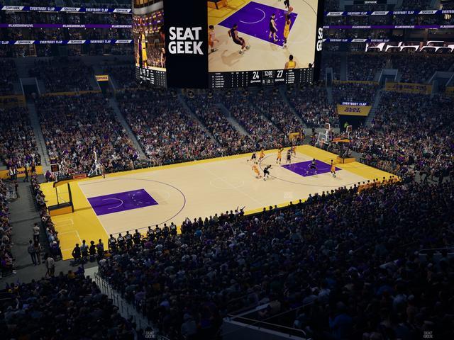 Crypto.com Arena - Section Suite B 16 Seat View Crypto.com Arena - Section Suite B 16 Seat View