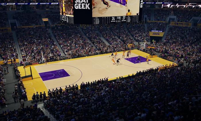 Crypto.com Arena - Section Suite B 16 Seat View