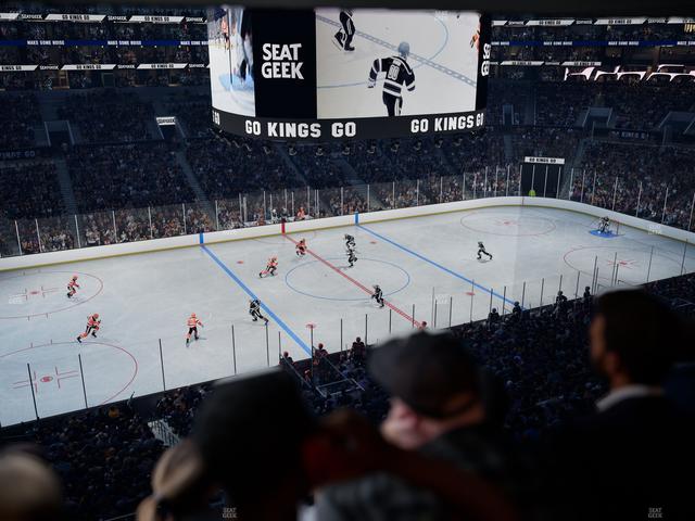 Crypto.com Arena - Section Suite B 16 Seat View