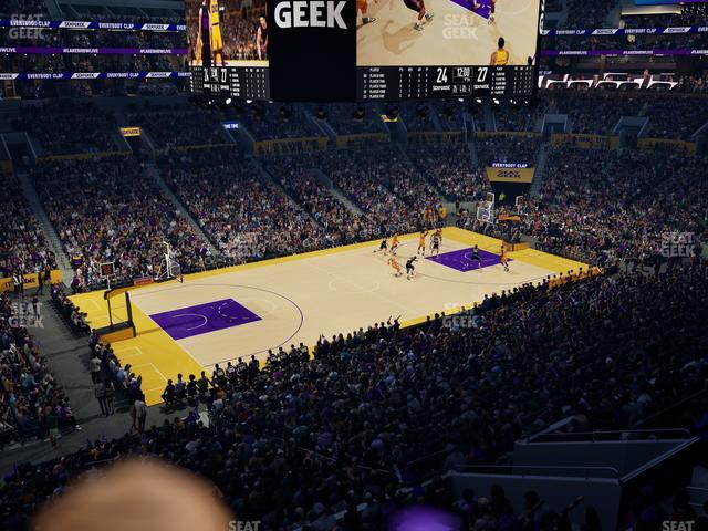 Crypto.com Arena - Section Suite B 17 Seat View