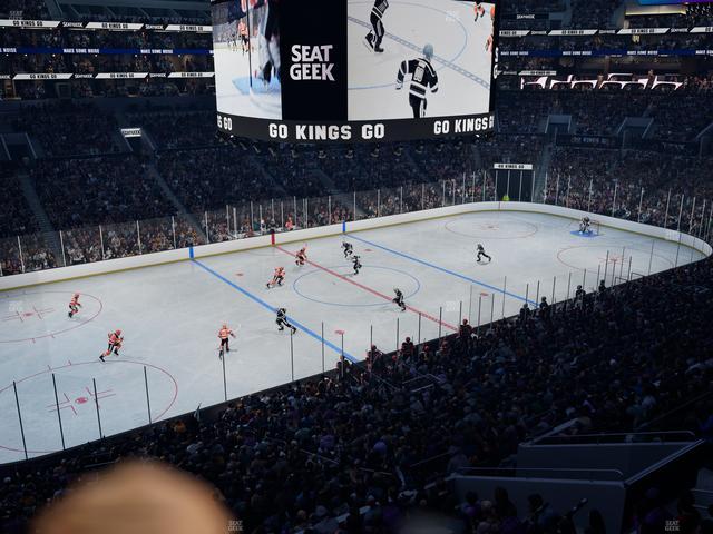 Crypto.com Arena - Section Suite B 17 Seat View