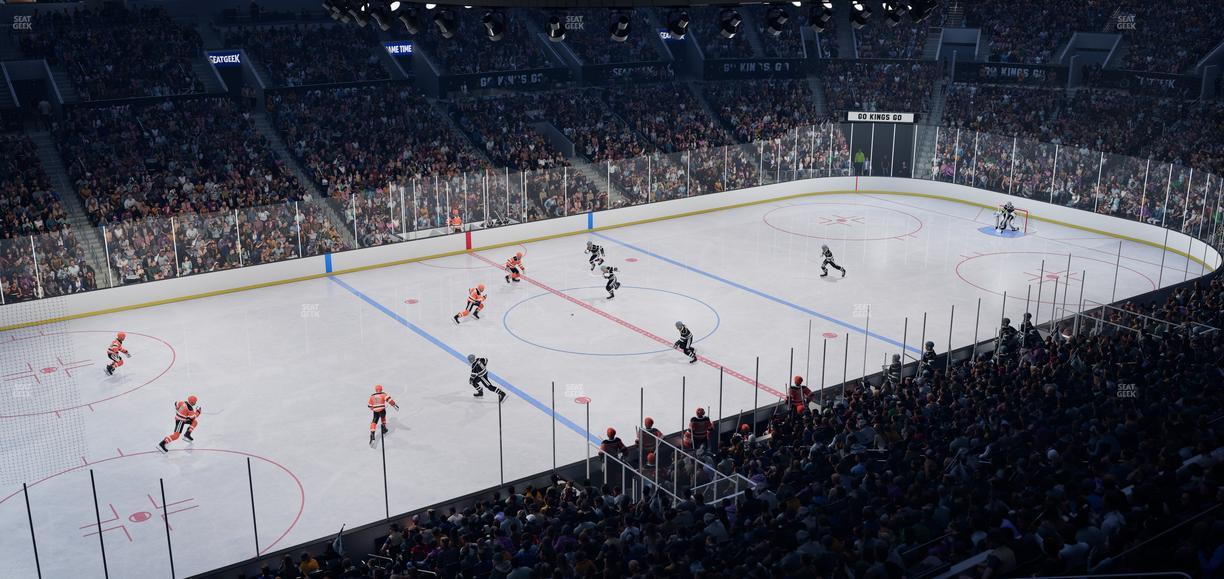 Crypto.com Arena - Section Suite B 17 Seat View