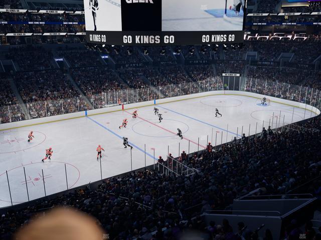 Crypto.com Arena - Section Suite B 17 Seat View Crypto.com Arena - Section Suite B 17 Seat View