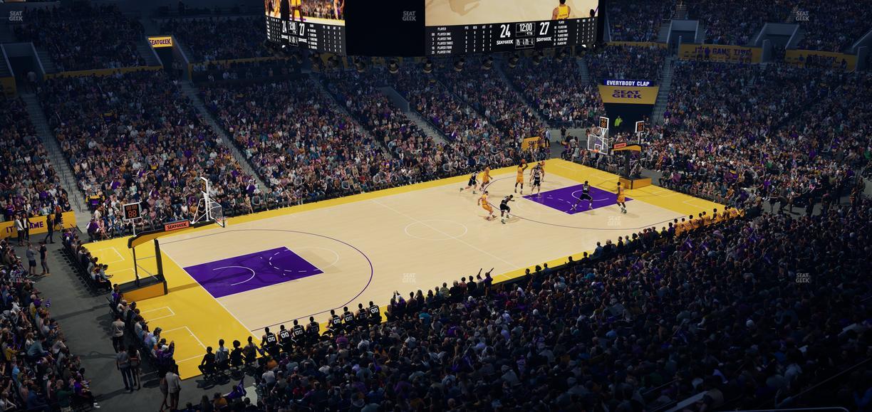 Crypto.com Arena - Section Suite B 17 Seat View