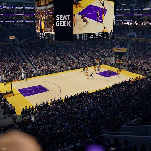 Crypto.com Arena - Section Suite B 17 Seat View