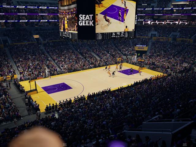 Crypto.com Arena - Section Suite B 17 Seat View Crypto.com Arena - Section Suite B 17 Seat View