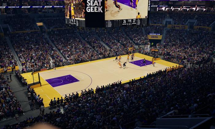 Crypto.com Arena - Section Suite B 17 Seat View