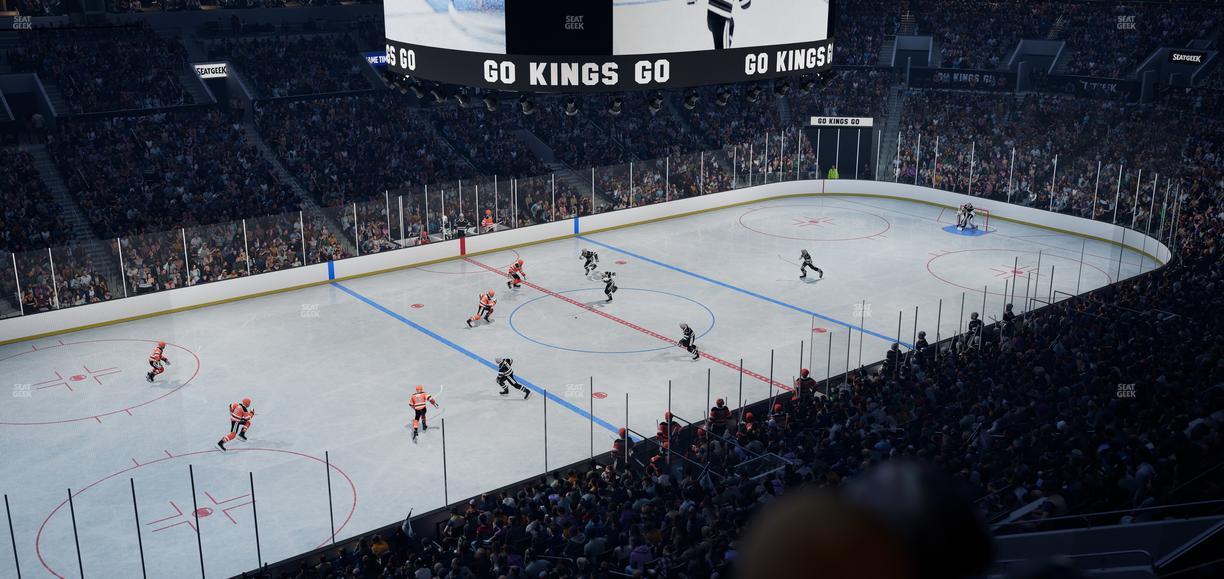 Crypto.com Arena - Section Suite B 18 Seat View