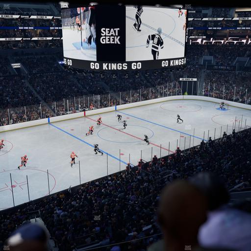 Crypto.com Arena - Section Suite B 18 Seat View