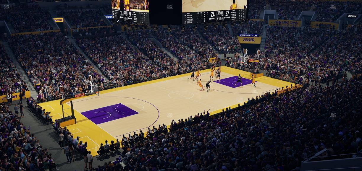 Crypto.com Arena - Section Suite B 18 Seat View