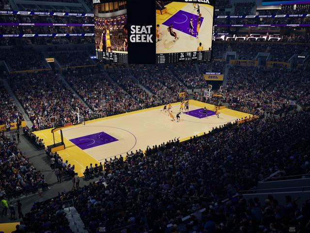 Crypto.com Arena - Section Suite B 18 Seat View Crypto.com Arena - Section Suite B 18 Seat View