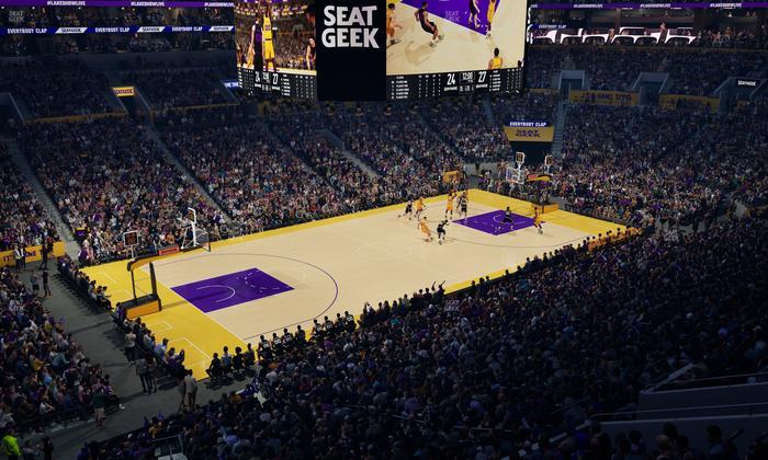 Crypto.com Arena - Section Suite B 18 Seat View