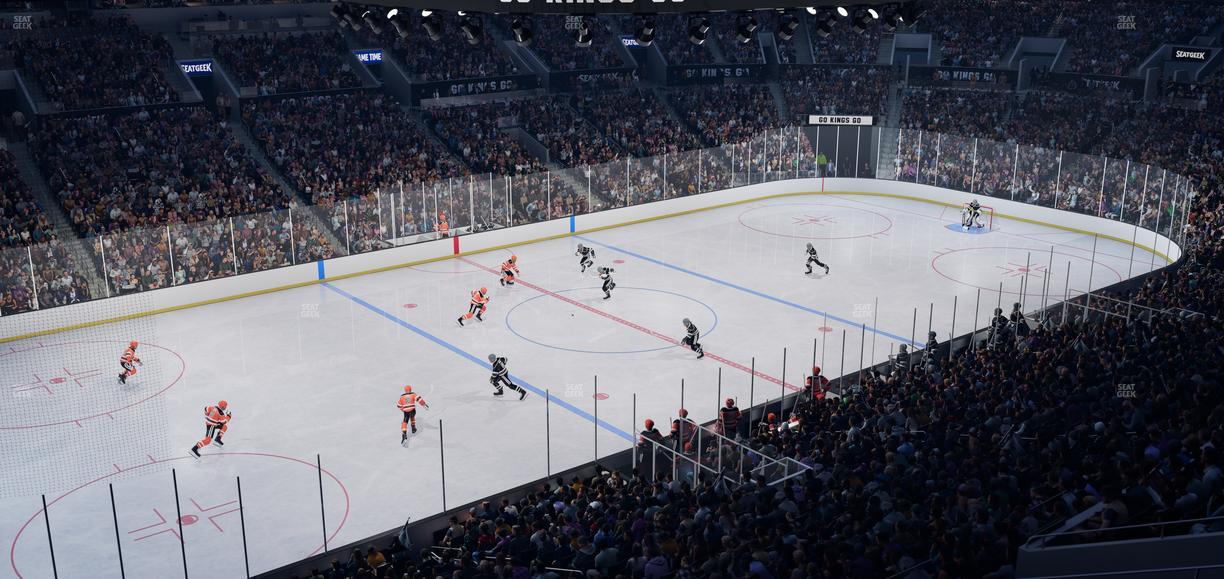 Crypto.com Arena - Section Suite B 18 Seat View