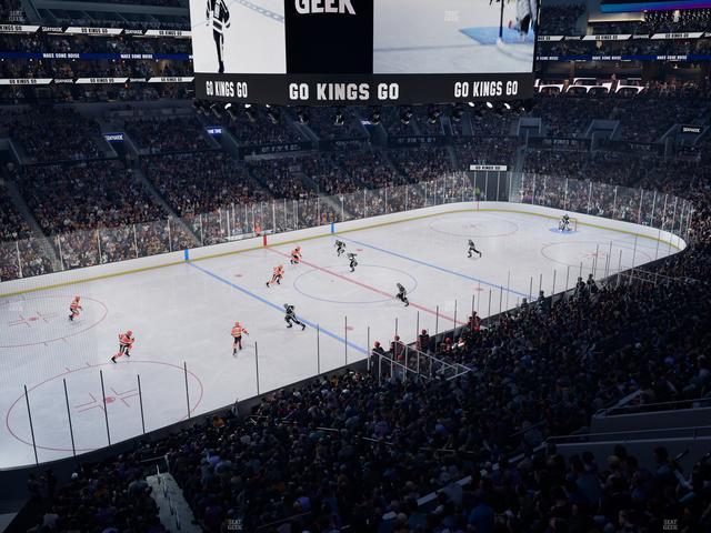 Crypto.com Arena - Section Suite B 18 Seat View Crypto.com Arena - Section Suite B 18 Seat View