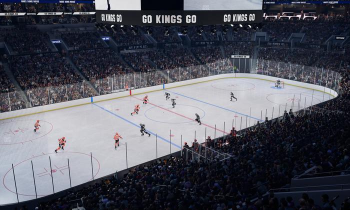 Crypto.com Arena - Section Suite B 18 Seat View