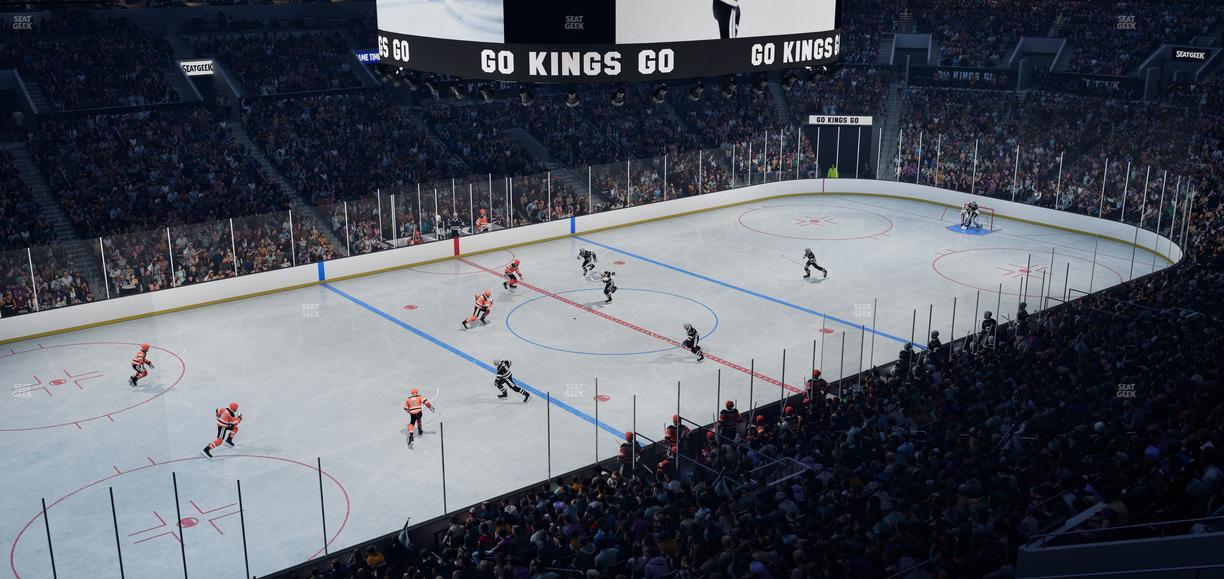 Crypto.com Arena - Section Suite B 18 Seat View