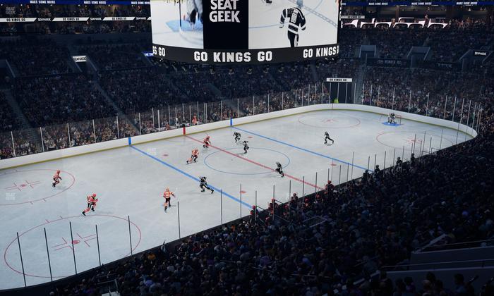 Crypto.com Arena - Section Suite B 18 Seat View