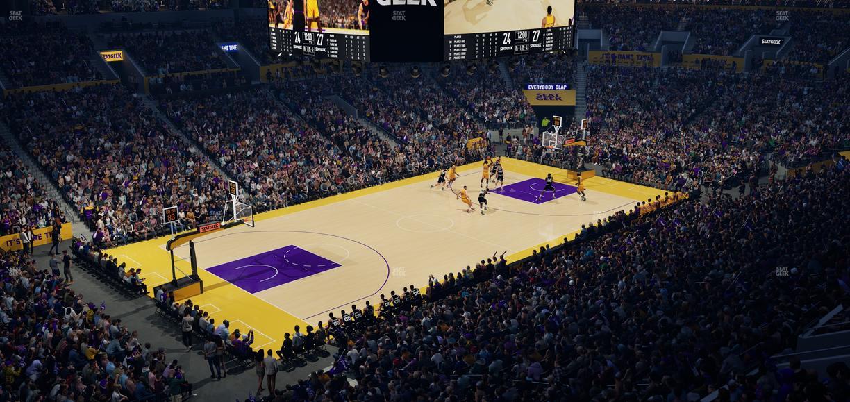 Crypto.com Arena - Section Suite B 19 Seat View