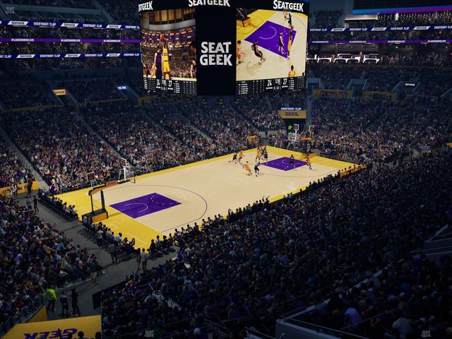 Crypto.com Arena - Section Suite B 19 Seat View Crypto.com Arena - Section Suite B 19 Seat View